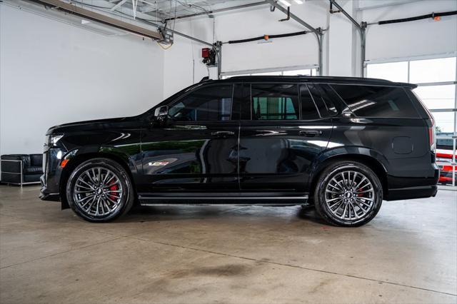 used 2023 Cadillac Escalade car, priced at $124,999