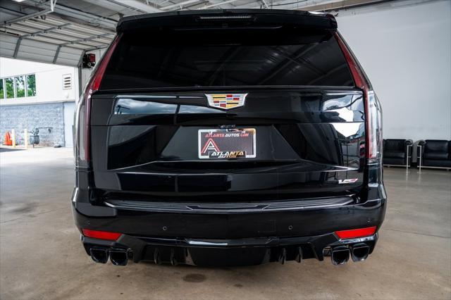 used 2023 Cadillac Escalade car, priced at $124,999