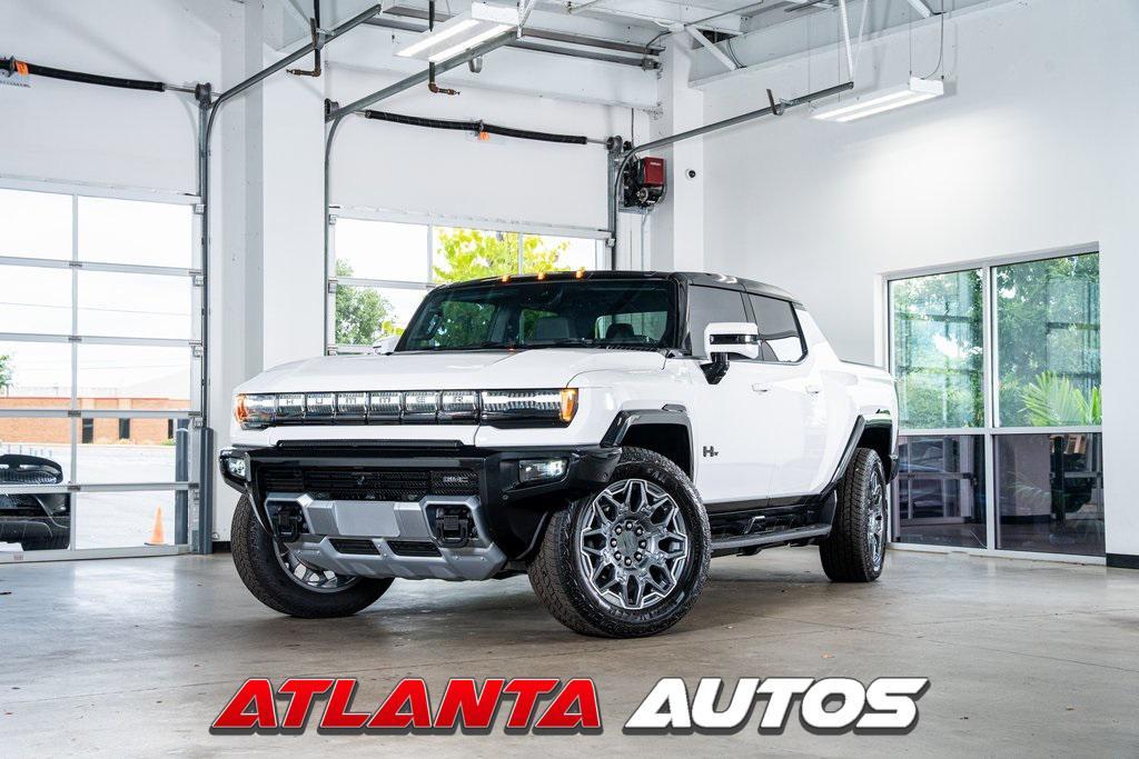 used 2025 GMC HUMMER EV Pickup car, priced at $86,999
