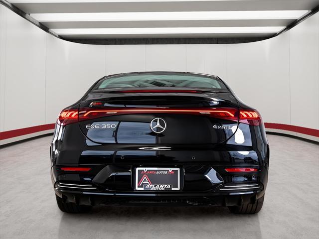 used 2023 Mercedes-Benz EQE 350 car, priced at $45,999