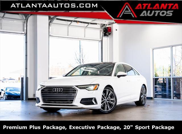 used 2019 Audi A6 car, priced at $24,999