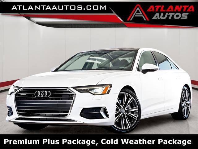 used 2019 Audi A6 car, priced at $24,999