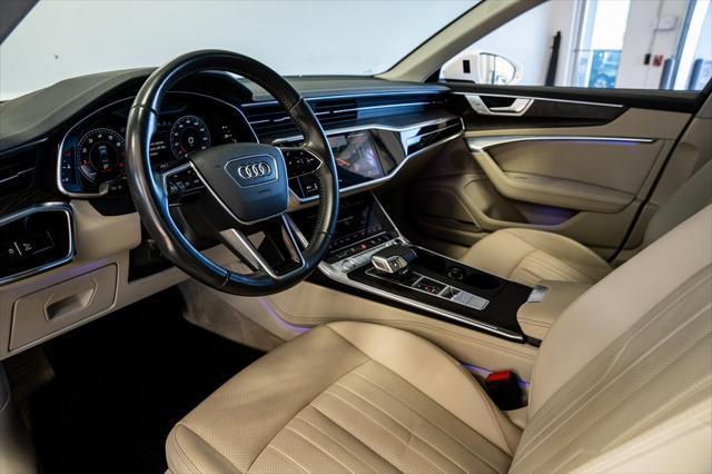 used 2019 Audi A6 car, priced at $24,999