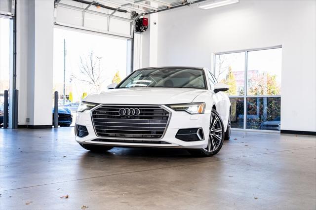 used 2019 Audi A6 car, priced at $24,999