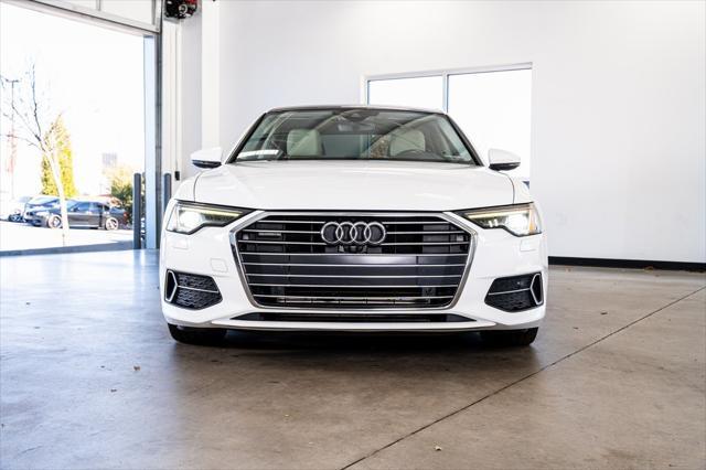 used 2019 Audi A6 car, priced at $24,999