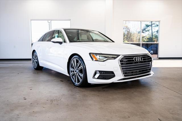 used 2019 Audi A6 car, priced at $24,999