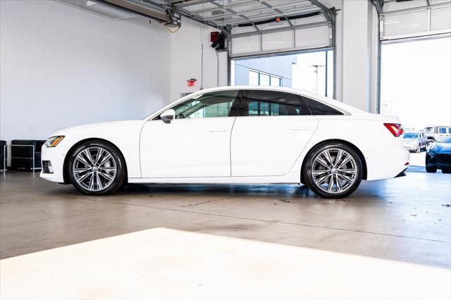 used 2019 Audi A6 car, priced at $24,999