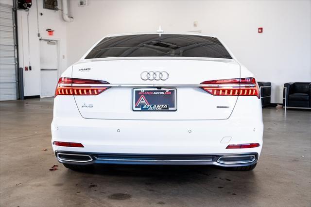 used 2019 Audi A6 car, priced at $24,999