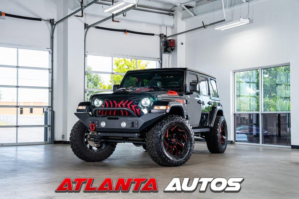 used 2019 Jeep Wrangler Unlimited car, priced at $29,999