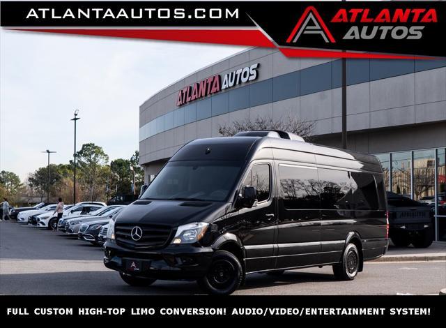 used 2017 Mercedes-Benz Sprinter 3500 car, priced at $89,999