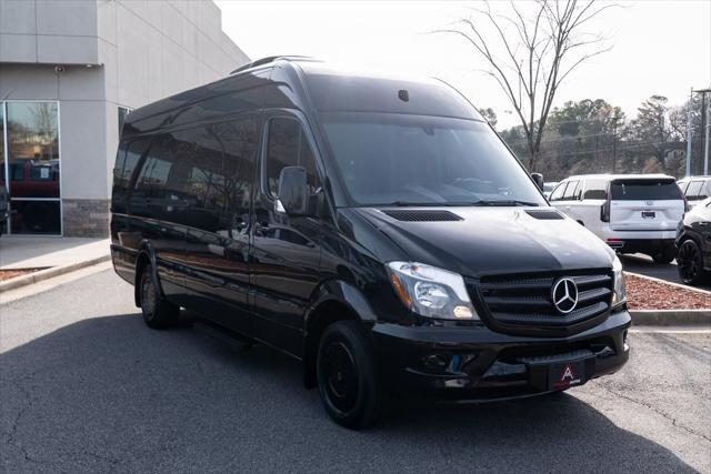 used 2017 Mercedes-Benz Sprinter 3500 car, priced at $94,998