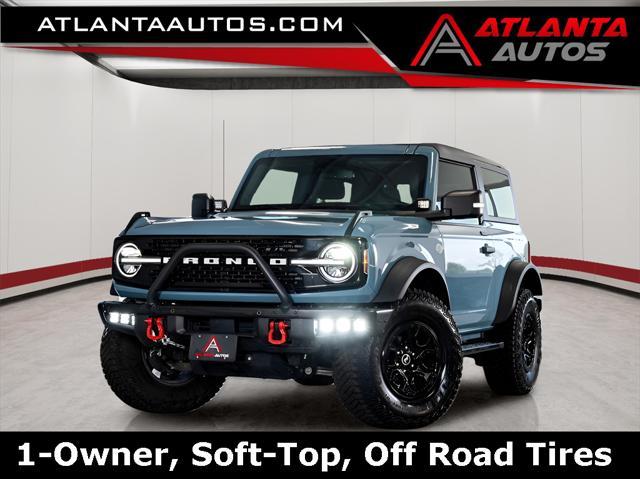 used 2023 Ford Bronco car, priced at $49,999