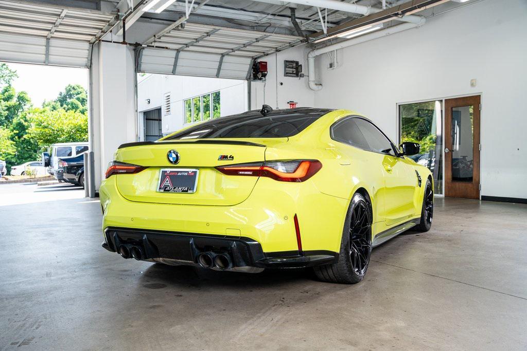 used 2021 BMW M4 car, priced at $61,999