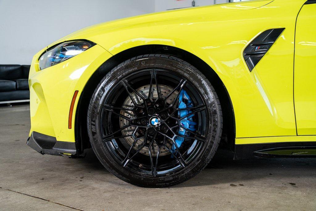 used 2021 BMW M4 car, priced at $61,999