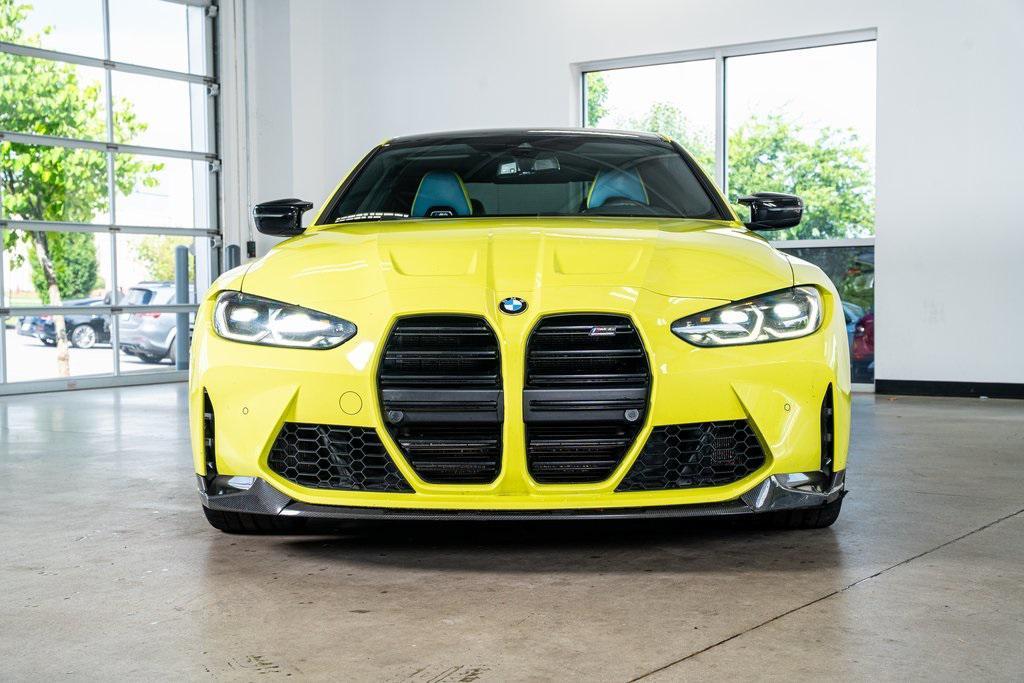 used 2021 BMW M4 car, priced at $61,999