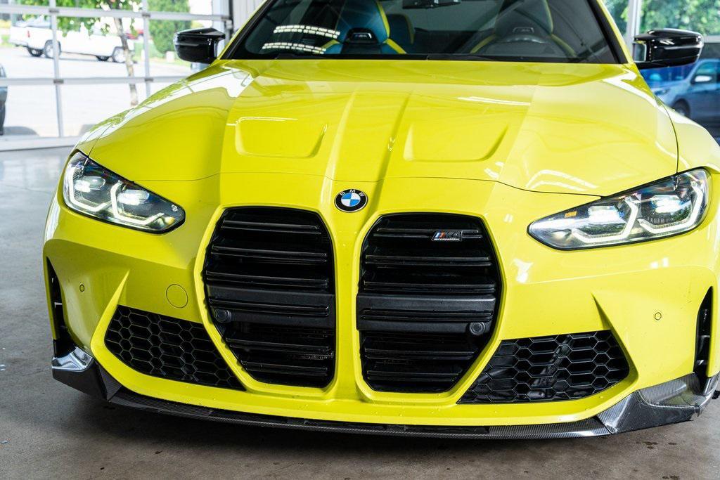 used 2021 BMW M4 car, priced at $61,999