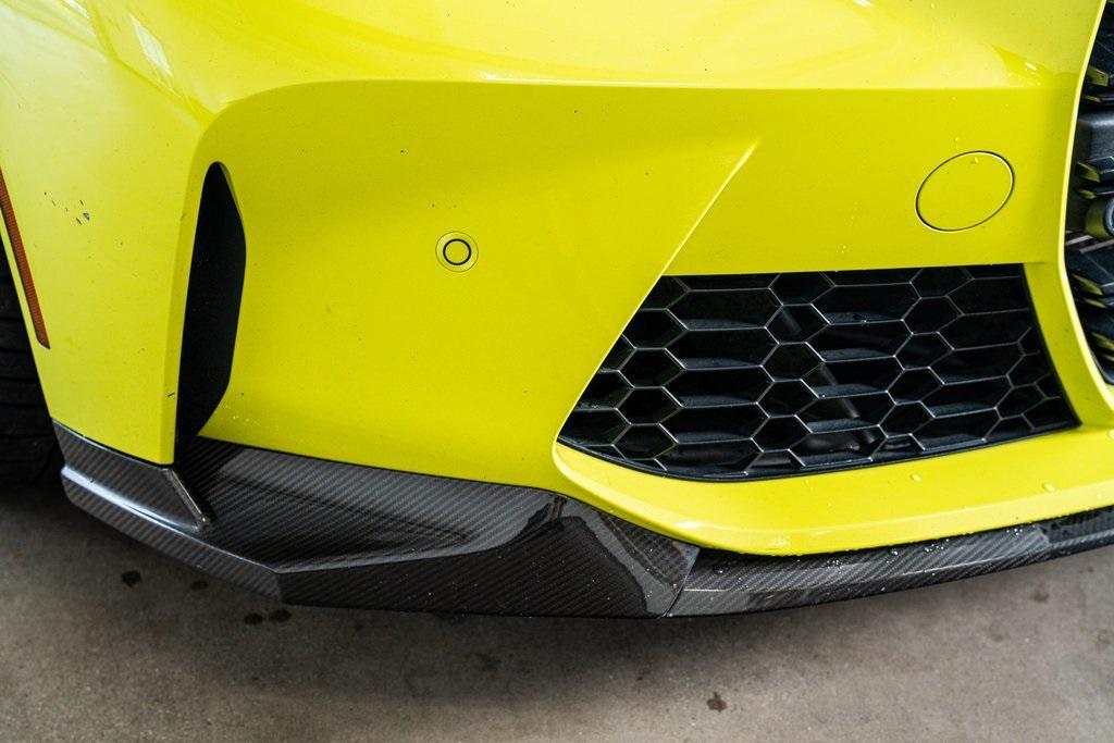 used 2021 BMW M4 car, priced at $61,999