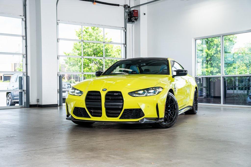 used 2021 BMW M4 car, priced at $61,999