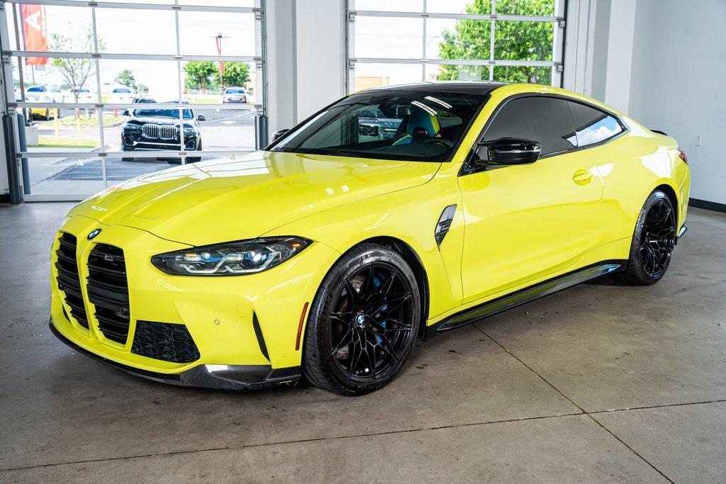 used 2021 BMW M4 car, priced at $61,999
