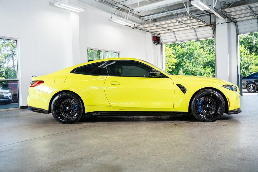 used 2021 BMW M4 car, priced at $61,999