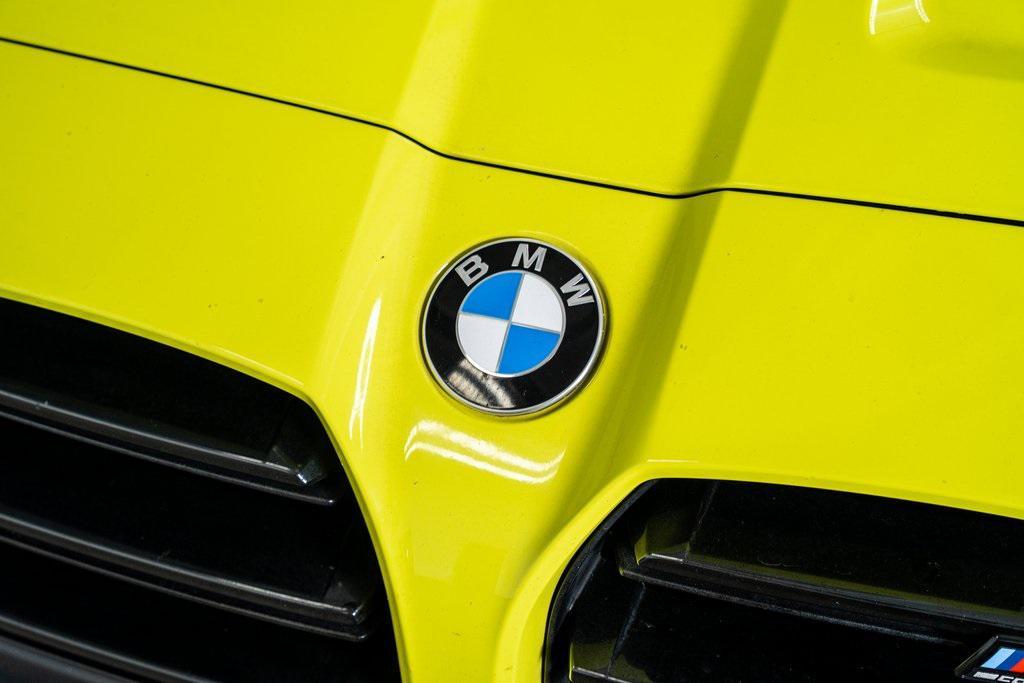 used 2021 BMW M4 car, priced at $61,999