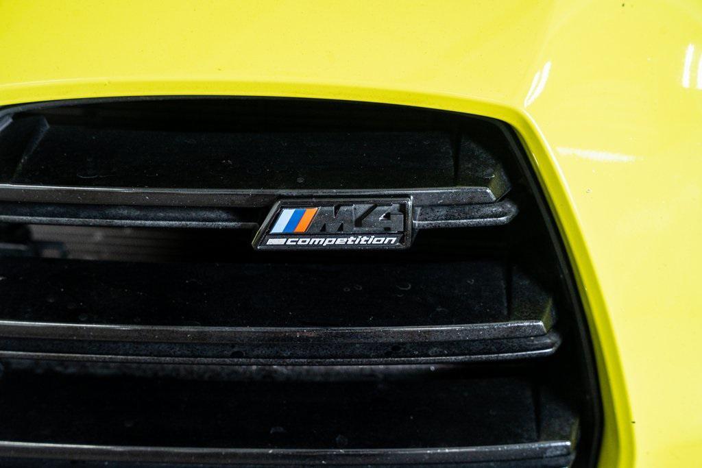 used 2021 BMW M4 car, priced at $61,999