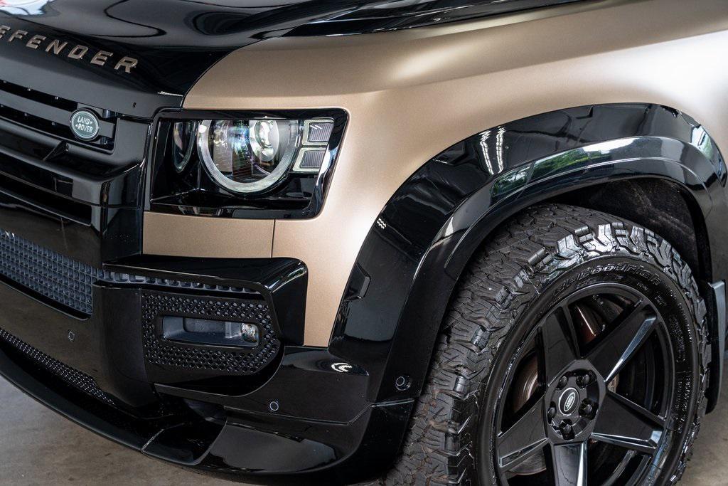 used 2025 Land Rover Defender car, priced at $113,999