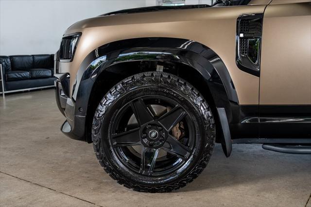 used 2025 Land Rover Defender car, priced at $129,999