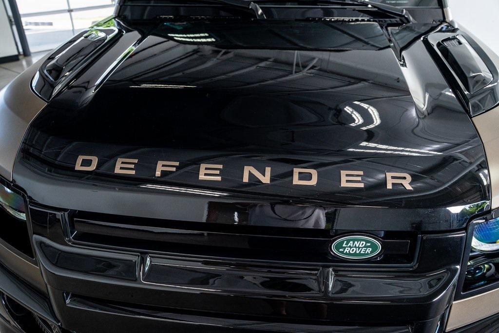 used 2025 Land Rover Defender car, priced at $113,999