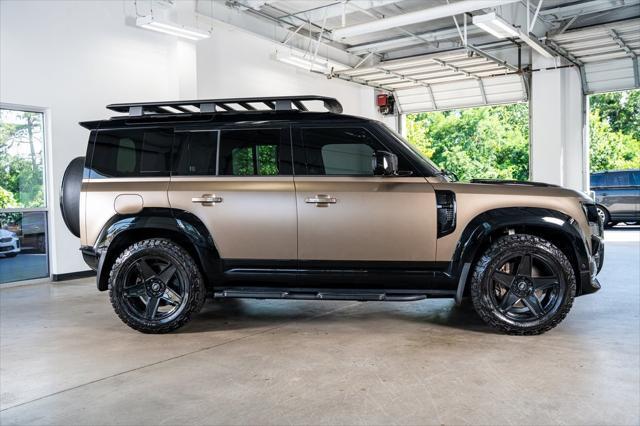 used 2025 Land Rover Defender car, priced at $129,999