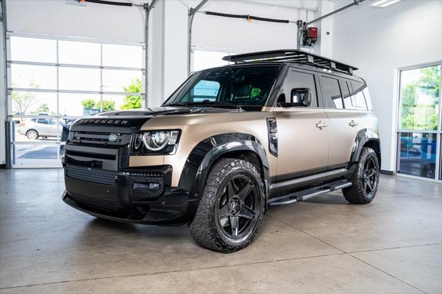 used 2025 Land Rover Defender car, priced at $129,999