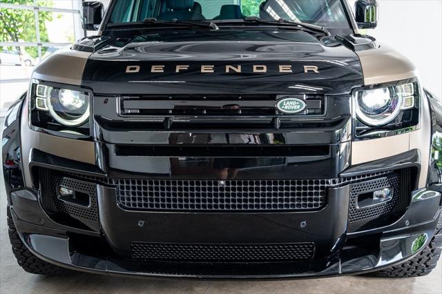 used 2025 Land Rover Defender car, priced at $129,999