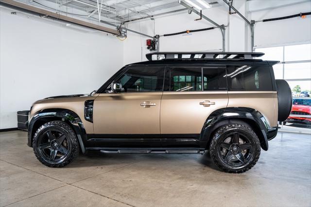 used 2025 Land Rover Defender car, priced at $129,999