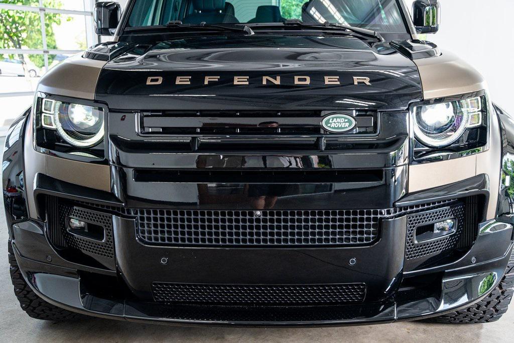 used 2025 Land Rover Defender car, priced at $113,999
