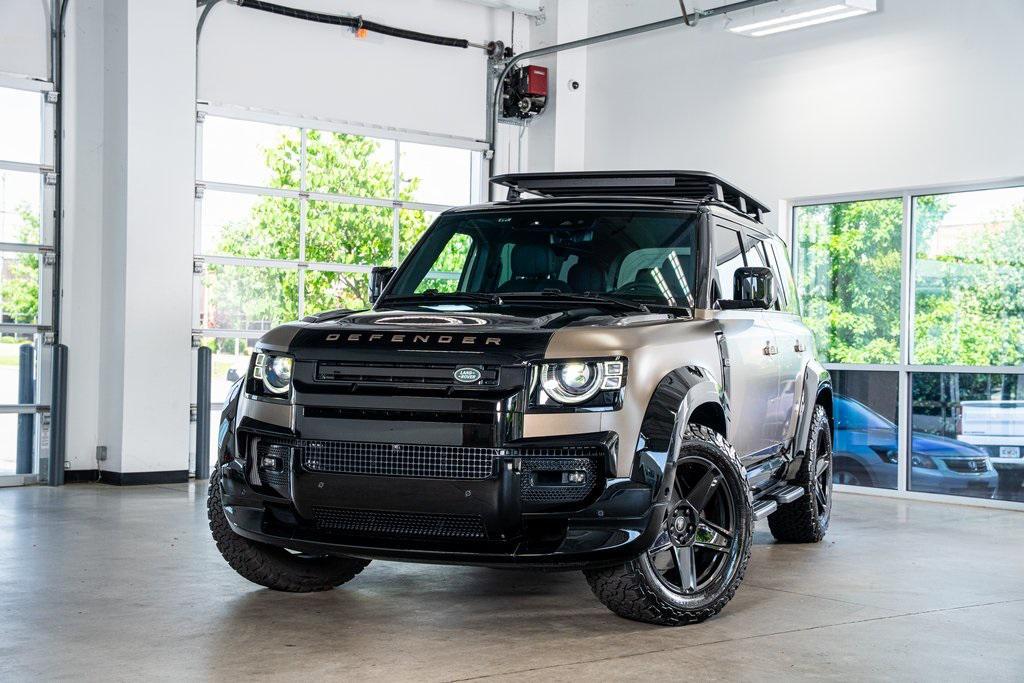 used 2025 Land Rover Defender car, priced at $113,999