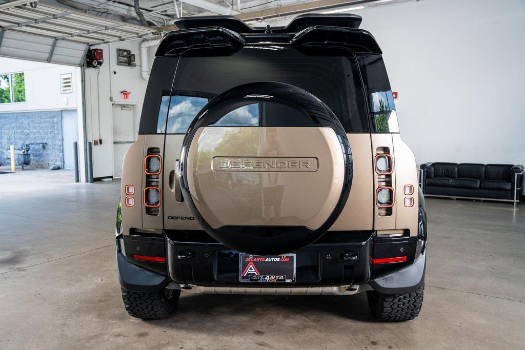 used 2025 Land Rover Defender car, priced at $113,999