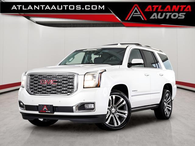 used 2019 GMC Yukon car, priced at $37,999