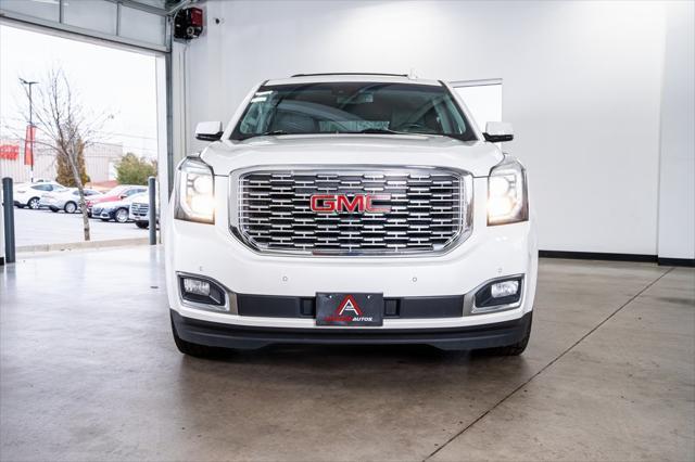 used 2019 GMC Yukon car, priced at $37,999