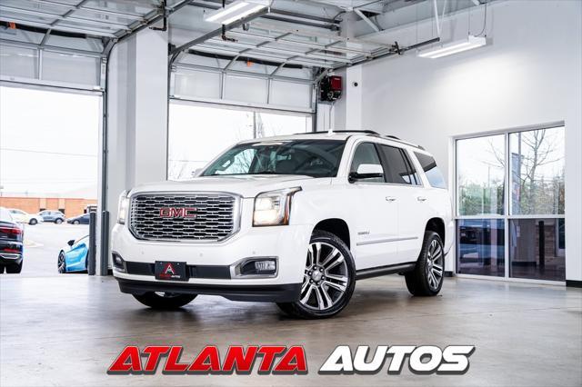 used 2019 GMC Yukon car, priced at $37,999