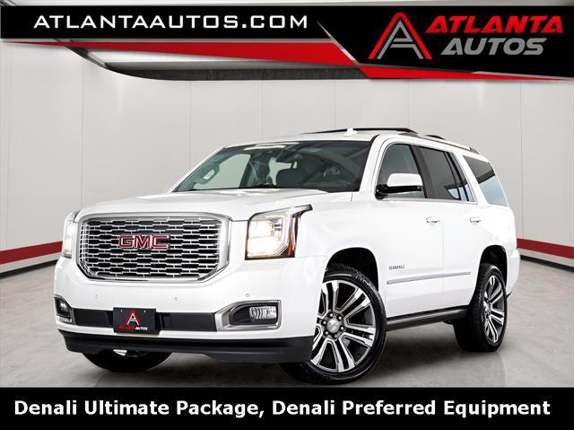 used 2019 GMC Yukon car, priced at $39,999