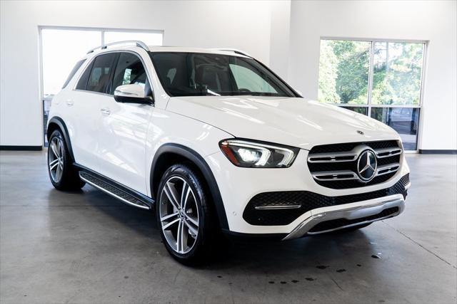 used 2021 Mercedes-Benz GLE 350 car, priced at $42,999