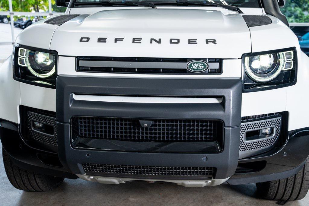 used 2024 Land Rover Defender car, priced at $66,999