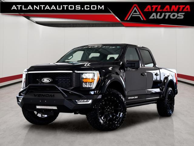 used 2023 Ford F-150 car, priced at $69,999