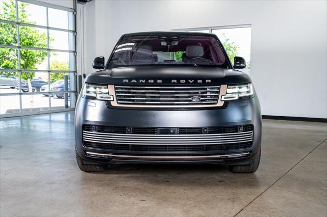 used 2023 Land Rover Range Rover car, priced at $159,999