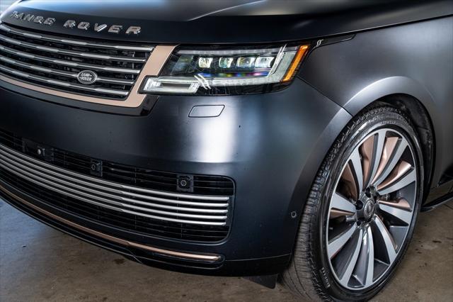 used 2023 Land Rover Range Rover car, priced at $159,999