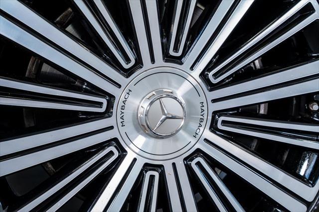 used 2024 Mercedes-Benz Maybach GLS 600 car, priced at $161,999