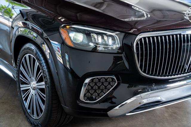 used 2024 Mercedes-Benz Maybach GLS 600 car, priced at $161,999