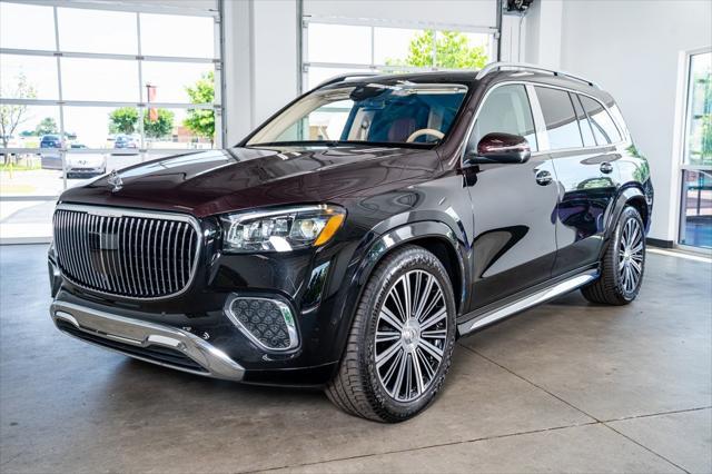 used 2024 Mercedes-Benz Maybach GLS 600 car, priced at $161,999