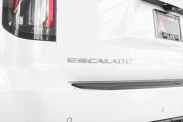 used 2021 Cadillac Escalade car, priced at $73,999