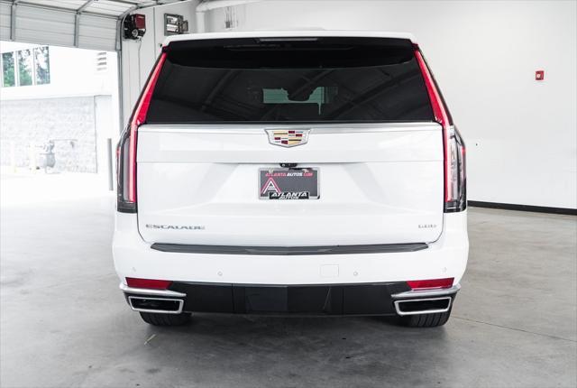 used 2021 Cadillac Escalade car, priced at $73,999